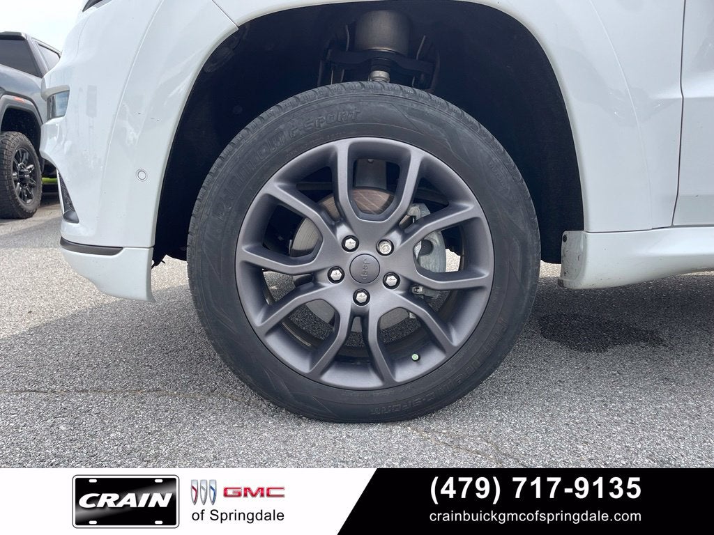 2020 Jeep Grand Cherokee Overland
