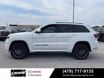 2020 Jeep Grand Cherokee Overland