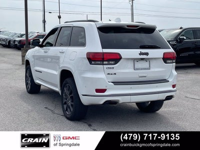 2020 Jeep Grand Cherokee Overland