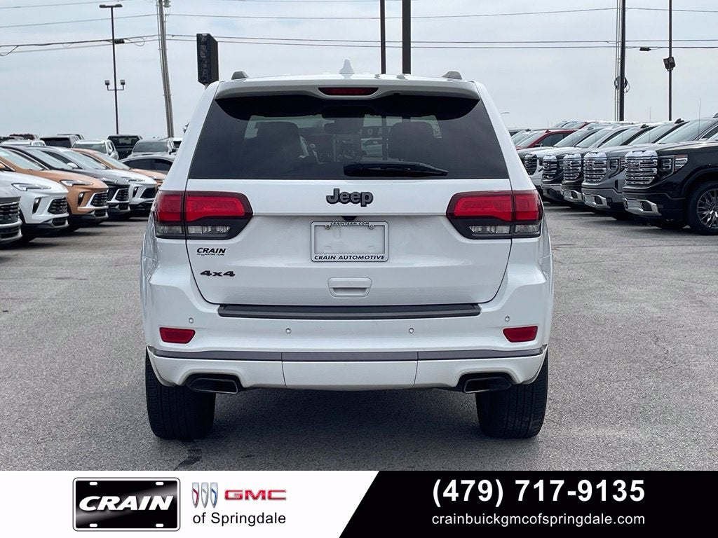 2020 Jeep Grand Cherokee Overland