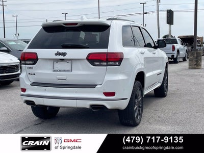 2020 Jeep Grand Cherokee Overland