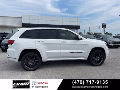 2020 Jeep Grand Cherokee Overland