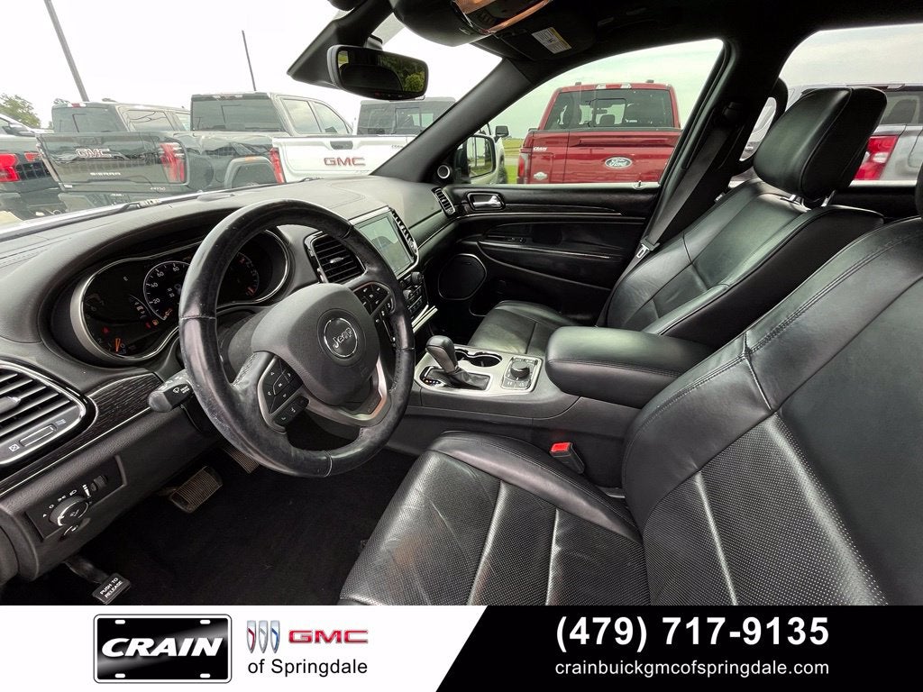 2020 Jeep Grand Cherokee Overland