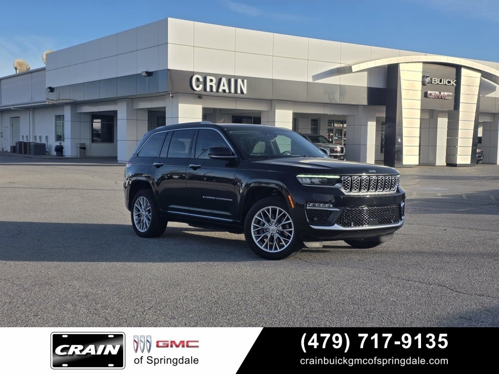 2022 Jeep Grand Cherokee Summit 4xe