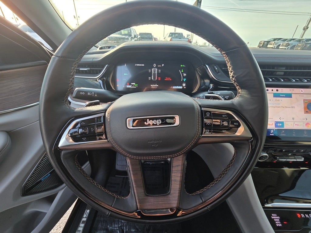 2022 Jeep Grand Cherokee Summit 4xe