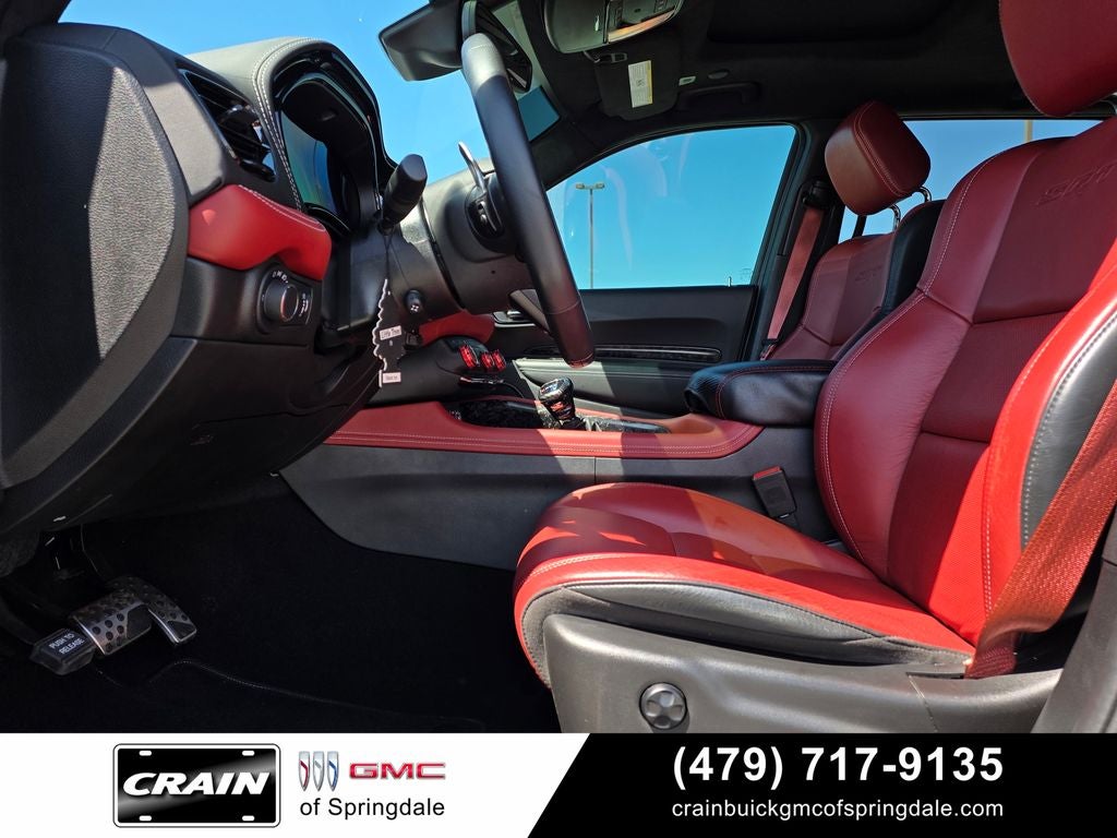 2024 Dodge Durango SRT Hellcat Premium / Laguna Leather