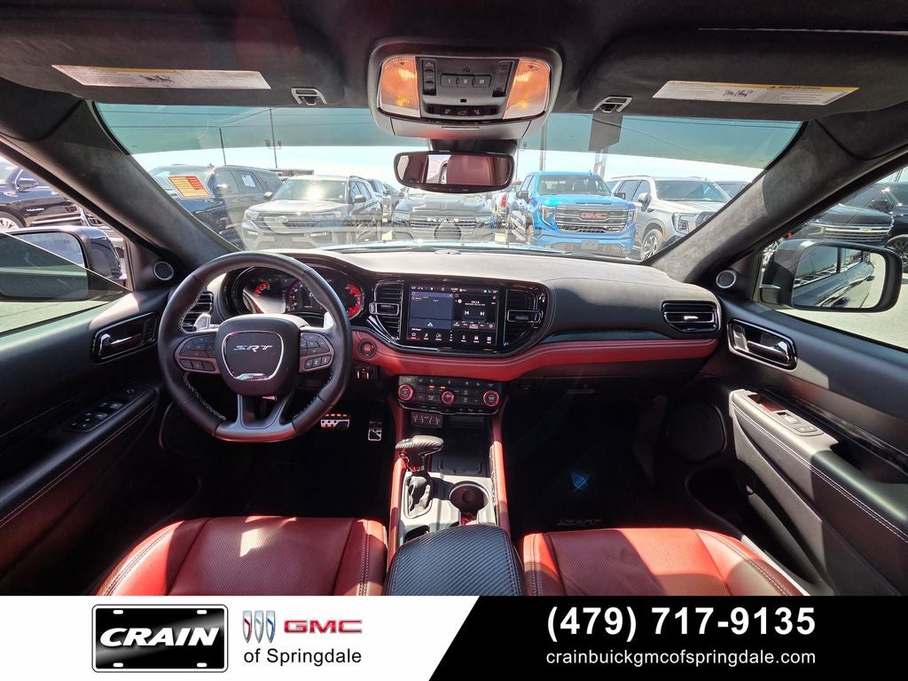 2024 Dodge Durango SRT Hellcat Premium / Laguna Leather