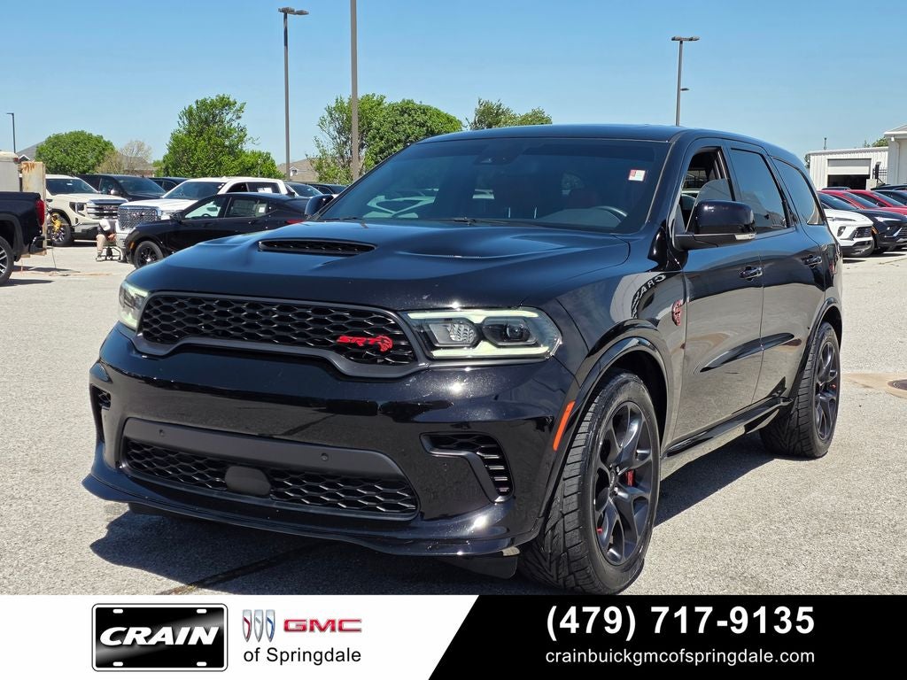 2024 Dodge Durango SRT Hellcat Premium / Laguna Leather