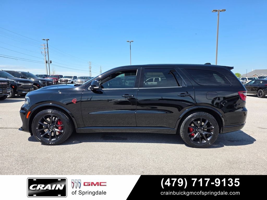 2024 Dodge Durango SRT Hellcat Premium / Laguna Leather
