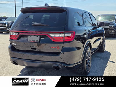 2024 Dodge Durango SRT Hellcat Premium / Laguna Leather