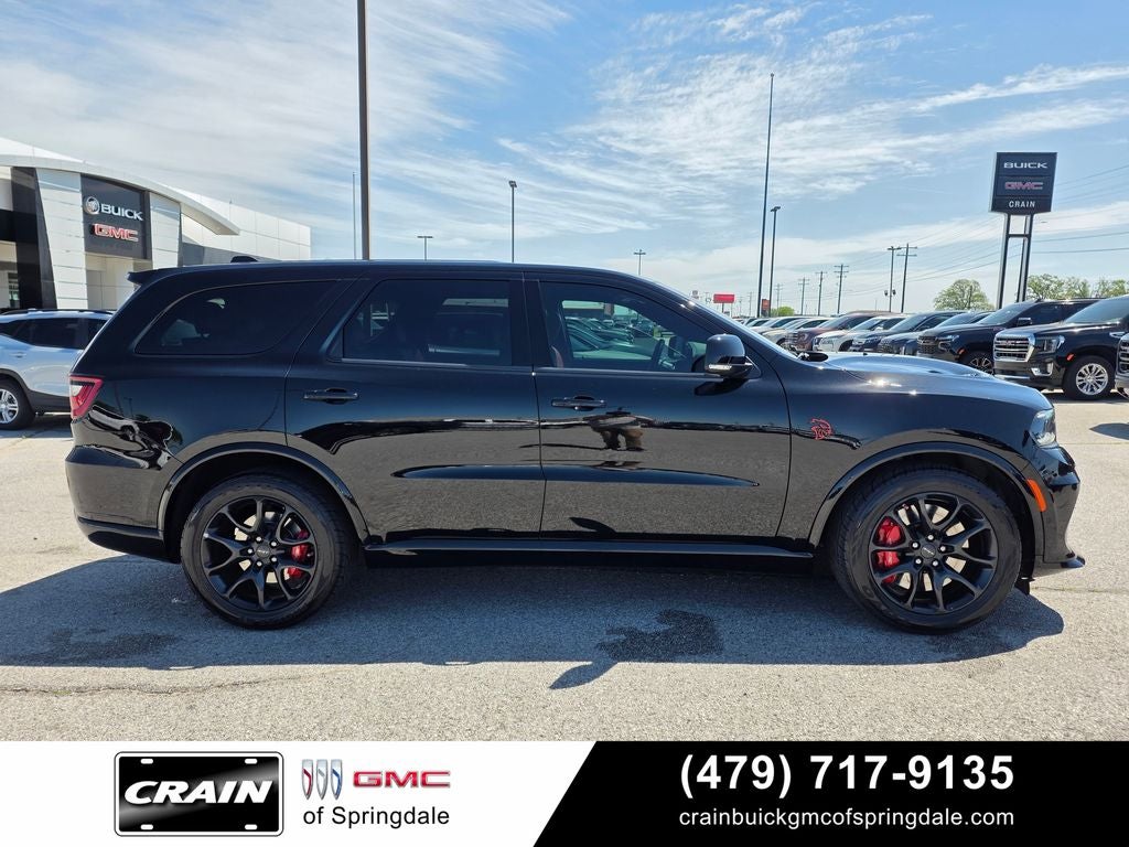 2024 Dodge Durango SRT Hellcat Premium / Laguna Leather