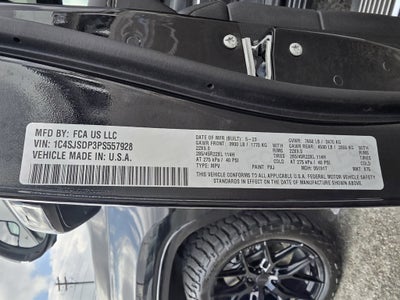 2023 Jeep Wagoneer L Series III