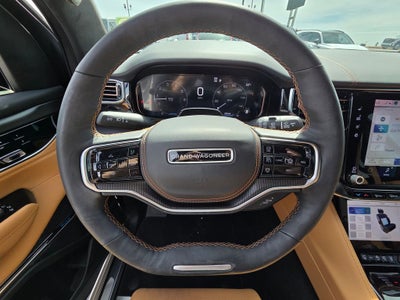 2025 Jeep Grand Wagoneer Series III