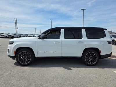 2025 Jeep Grand Wagoneer Series III