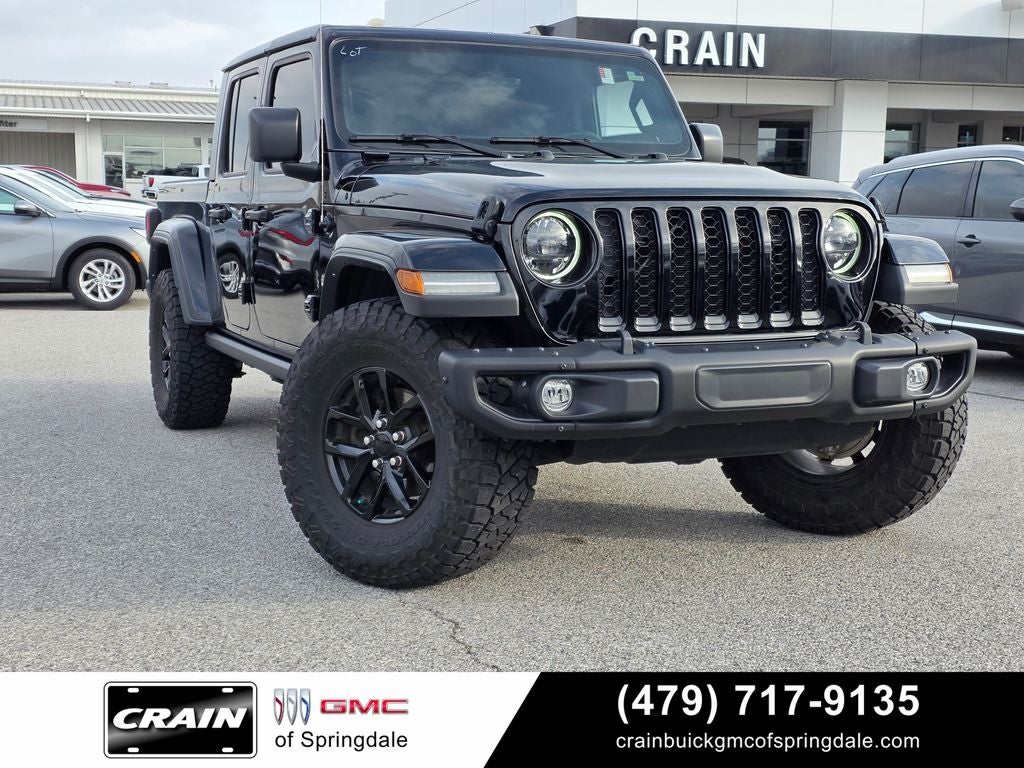 2023 Jeep Gladiator Sport