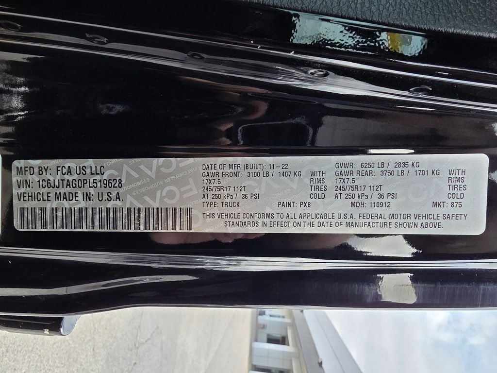 2023 Jeep Gladiator Sport