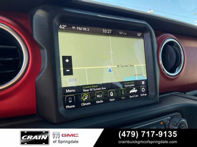 2020 Jeep Gladiator Rubicon LEATHER / NAVIGATION