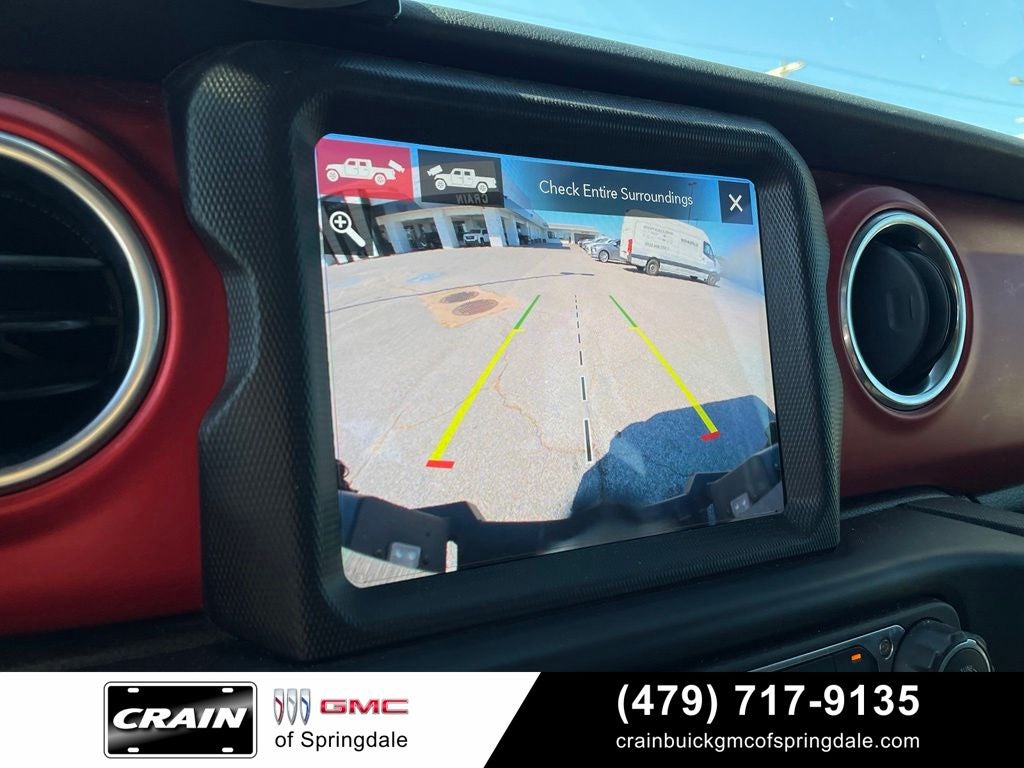 2020 Jeep Gladiator Rubicon LEATHER / NAVIGATION