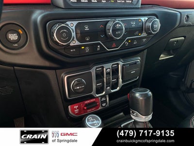 2020 Jeep Gladiator Rubicon LEATHER / NAVIGATION