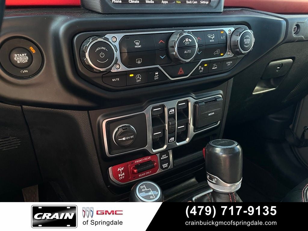 2020 Jeep Gladiator Rubicon LEATHER / NAVIGATION