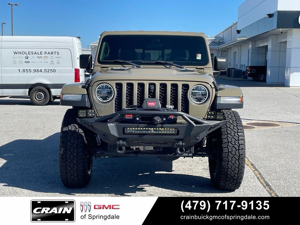 2020 Jeep Gladiator Rubicon LEATHER / NAVIGATION