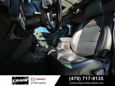 2020 Jeep Gladiator Rubicon LEATHER / NAVIGATION