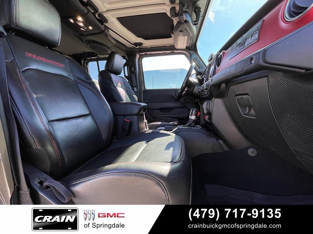 2020 Jeep Gladiator Rubicon LEATHER / NAVIGATION
