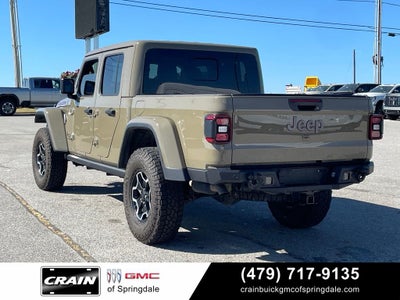 2020 Jeep Gladiator Rubicon LEATHER / NAVIGATION