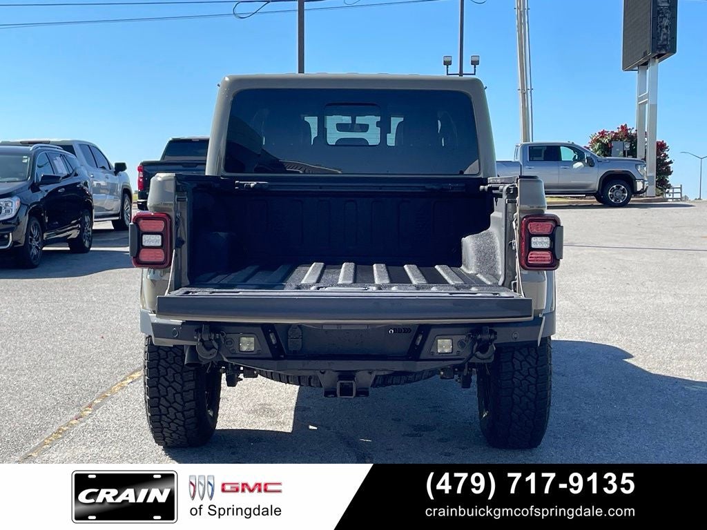2020 Jeep Gladiator Rubicon LEATHER / NAVIGATION