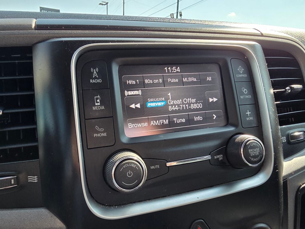 2021 RAM 1500 Classic Tradesman