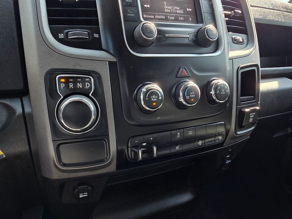 2021 RAM 1500 Classic Tradesman