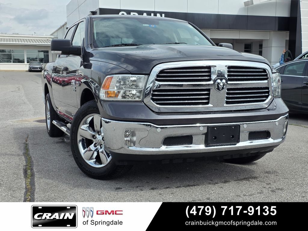 2019 RAM 1500 Classic Big Horn