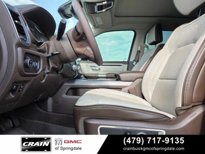 2025 RAM 1500 Laramie SOUTHWEST EDITION