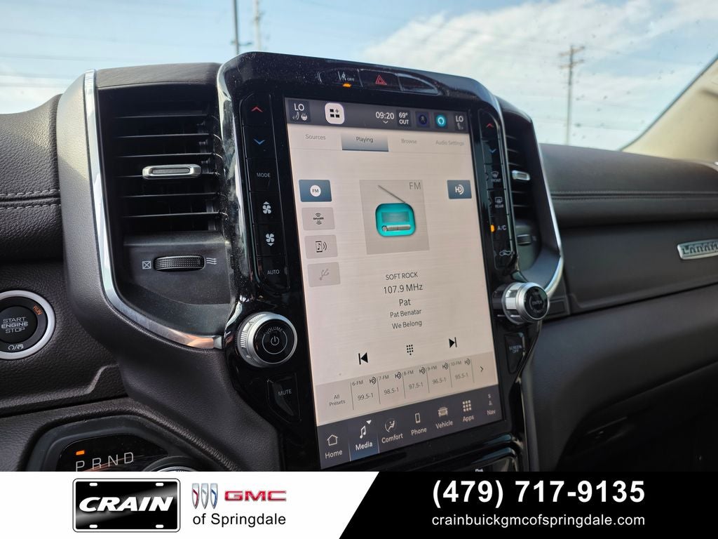 2025 RAM 1500 Laramie SOUTHWEST EDITION