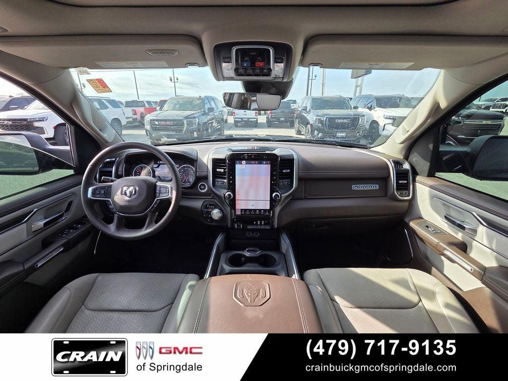 2025 RAM 1500 Laramie SOUTHWEST EDITION