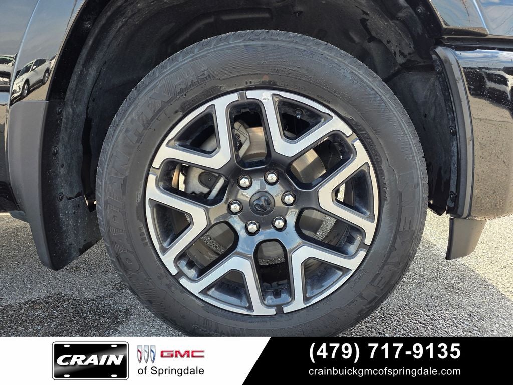 2025 RAM 1500 Laramie SOUTHWEST EDITION