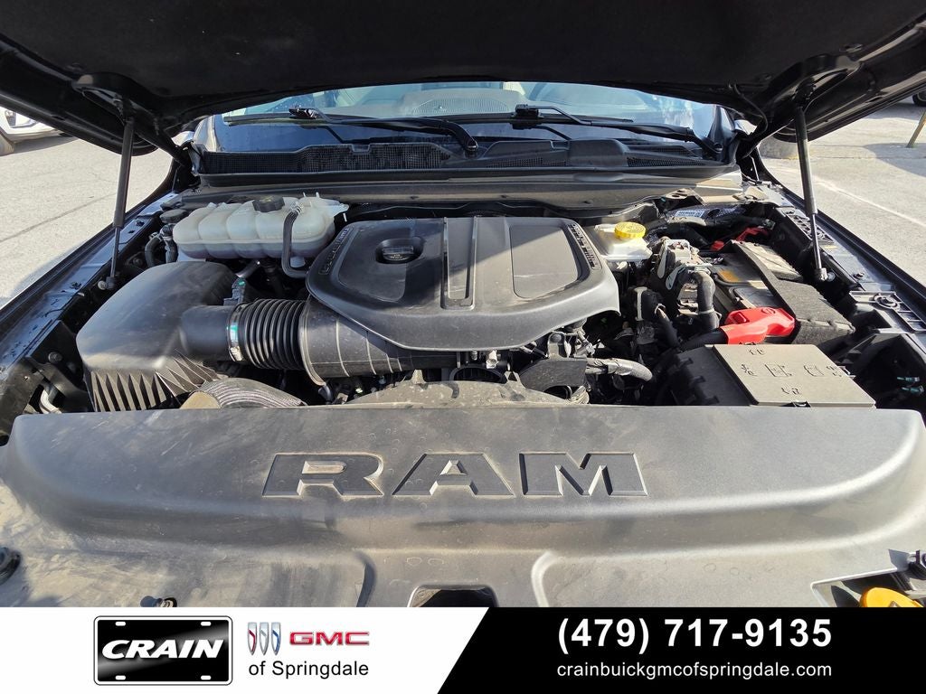2025 RAM 1500 Laramie SOUTHWEST EDITION
