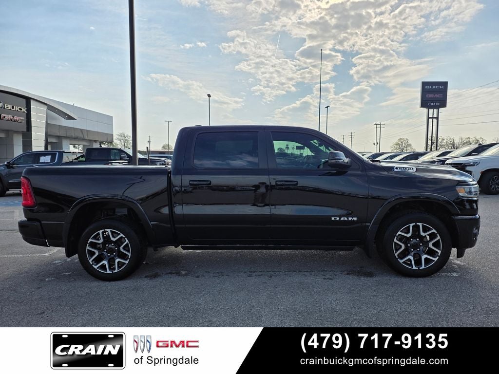 2025 RAM 1500 Laramie SOUTHWEST EDITION