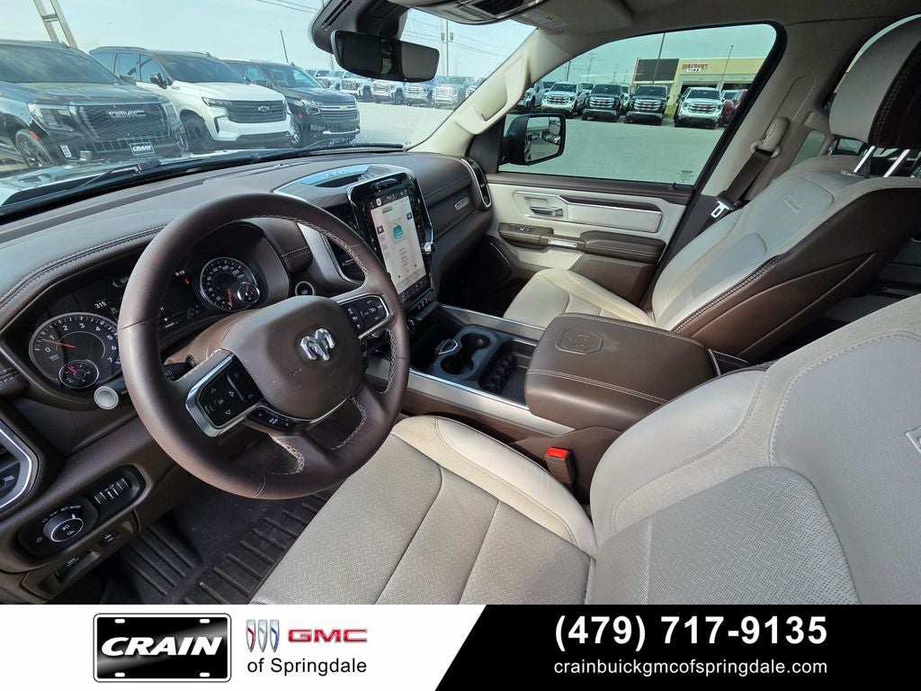 2025 RAM 1500 Laramie SOUTHWEST EDITION