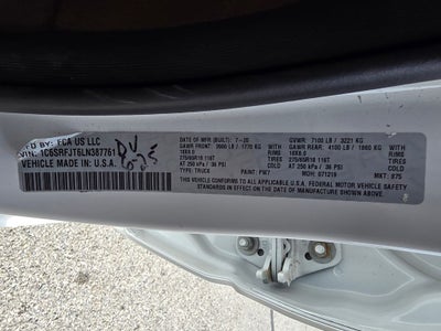 2020 RAM 1500 Laramie