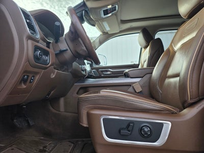 2021 RAM 1500 Laramie Longhorn