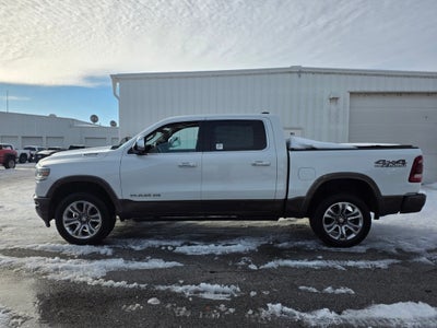 2021 RAM 1500 Laramie Longhorn