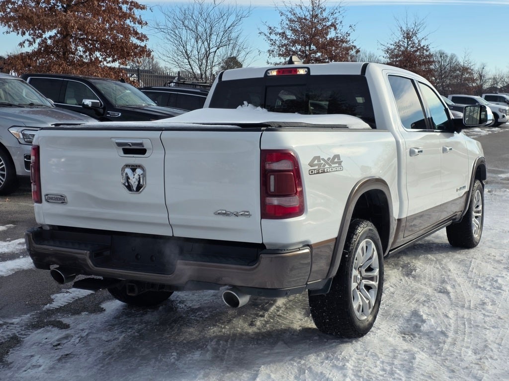 2021 RAM 1500 Laramie Longhorn