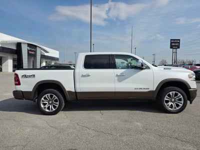 2021 RAM 1500 Laramie Longhorn