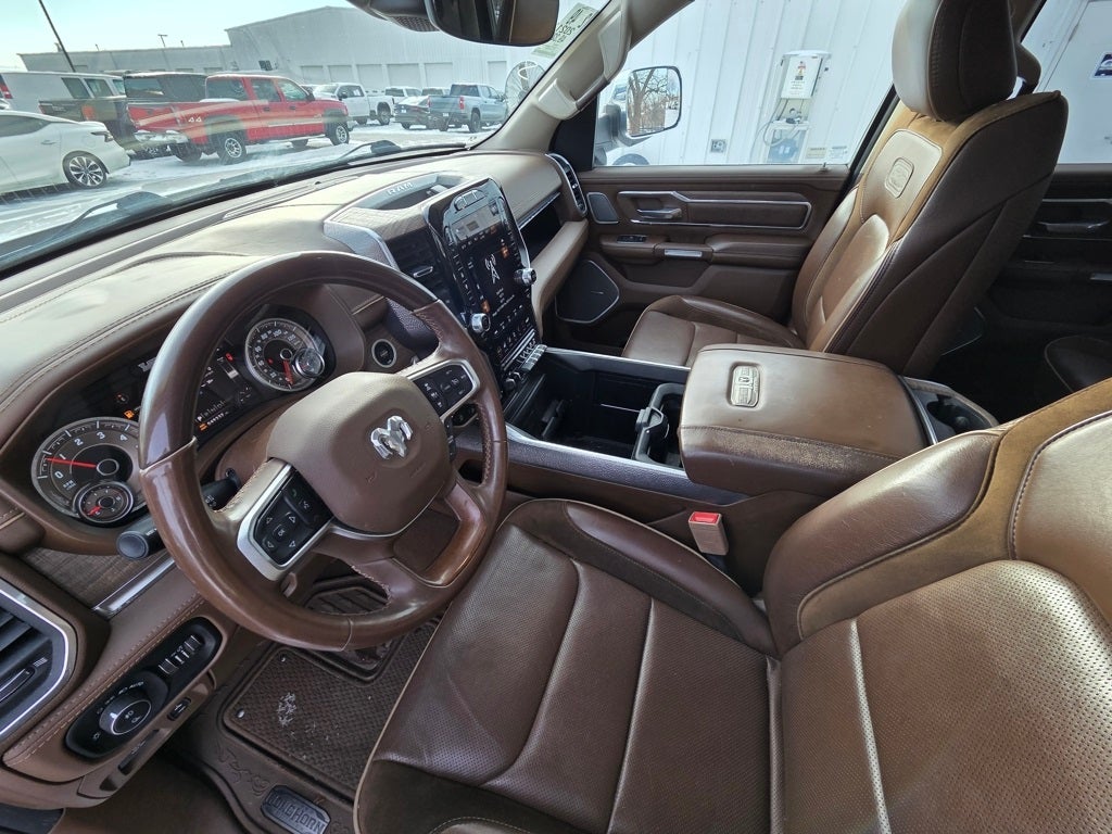 2021 RAM 1500 Laramie Longhorn