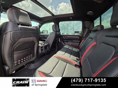 2026 RAM 1500 RHO Level 1 Equipment Goup