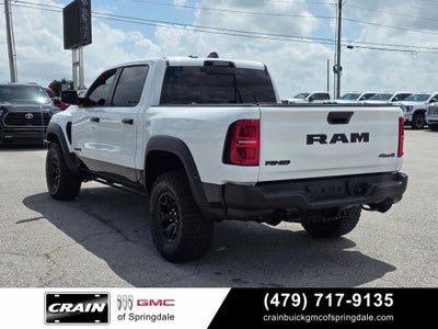 2026 RAM 1500 RHO Level 1 Equipment Goup