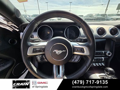 2021 Ford Mustang GT Premium 6-Speed / Black Accent / Nav