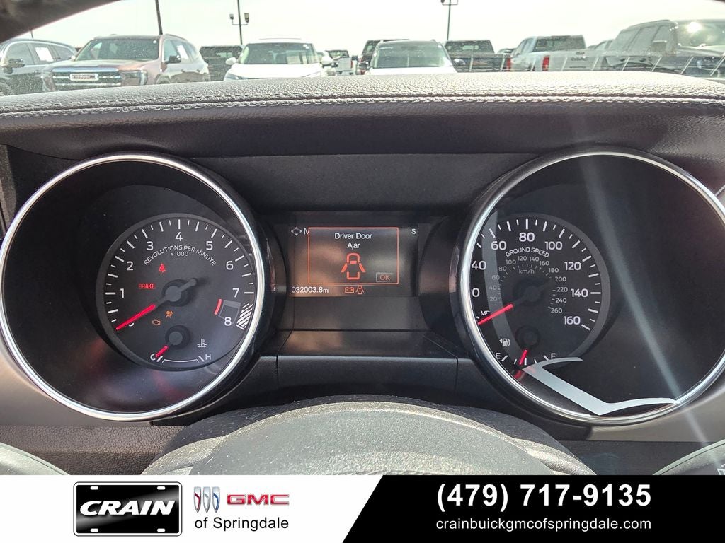 2021 Ford Mustang GT Premium 6-Speed / Black Accent / Nav