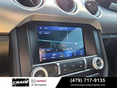2021 Ford Mustang GT Premium 6-Speed / Black Accent / Nav